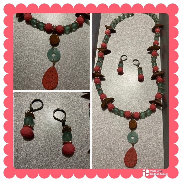 SJ Designs Jewelry - Custom made necklace set